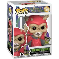 Funko POP! Taran und der Zauberkessel Horned King with Creeper vinylfiguur 1586 Unisex Pop! - Neutraal - Standard