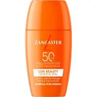 Lancaster Sun Beauty Sensitive Skin Tinted Face Fluid SPF50 - 30 ml Zonnebrand