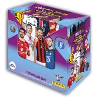 Panini 004843BOX50F, Voetbal, 300 stuks, 11/09/2024, Papier, Meerdere kleuren, 50 stuks