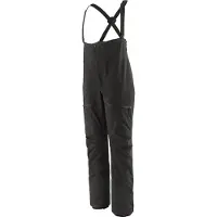 Patagonia - Women's Pluma Pro Bibs - Alpine broek XXL, zwart