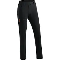 Maier Sports - Women's Lulaka Loop - Trekkingbroek 72 - Long, zwart