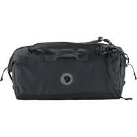 Fjällräven Weekendtas 'Färden 80' grijs / zwart