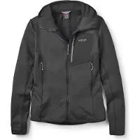 Rab - Women's Ascendor Hoody - Fleecevest 36, grijs