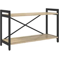 vidaXL Boekenplank 80 x 30 x 50 cm Bewerkt hout Sonoma Eik