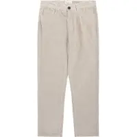KnowledgeCotton Apparel - 5-Pocket 8-Wales Corduroy Pant - Vrijetijdsbroek 34, grijs/beige