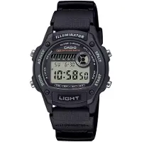 Casio W-220 47.3mm 10atm Quartz Digital Horloge
