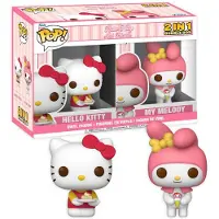Funko POP! Hello Kitty &amp; My Melody Figuur
