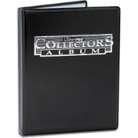 Ultra pro 4-Pocket Portfolio - Collectors Album Zwart