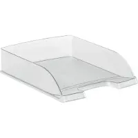 Leitz Plus Brievenbakje 5227 A4 Transparant Ijzig 25,5 x 35,7 x 7 cm