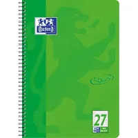 Oxford TOUCH, Afbeelding, Groen, A4+, 80 vel, 90 g/m², Gelijnd papier