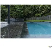 SLV LED Grondspot Ø41mm | 1W 3000K 45lm 930 IP67 | POWER TRAIL-LITE