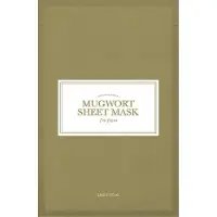 I´m from Mugwort Sheet Mask Sheet Mask 1 st
