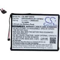 Cameron Sino Seagate UPF454261S-2S-1AYBA2 accu (2800 mAh, huismerk)