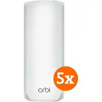Netgear Orbi RBE773 5-pack