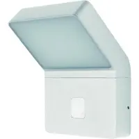 Ledvance wand- en plafondarmatuur LED: voor muur, ENDURA STYLE WALL WIDE / 12 W, 220…240 V, Warm White, 3000 K, materiaal behuizing: aluminium, IP44, 1-bundel