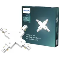 Philips EasyLink - Connector - X-vormige connector - Wit - Railverlichting