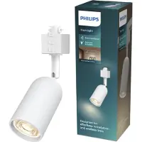 Philips Railverlichting EasyLink | Shea | Opbouwspot | GU10 fitting | Wit