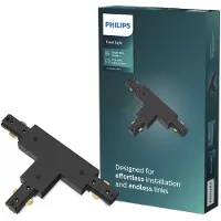 Philips T-connector | EasyLink | Zwart