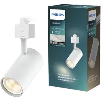 Philips EasyLink Zilo - Spot - GU10 fitting - Maximaal wattage: 7W - Wit - Railverlichting
