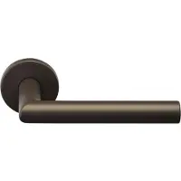 Formani Basics LB2-19 EN1906/3 deurkruk geveerd op rozet - brons