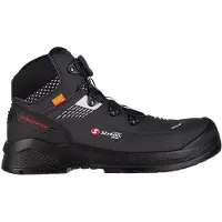Sixton Peak Muscle BOA Hoog 43488-01 S3 | Zwart/Grijs | Maat 44 - 8053470577918