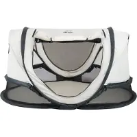 Deryan Shane Luxe 2026 Campingbedje - Baby tent - Anti-UV 50+ - Peuterbed - Cream