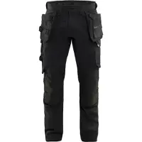 Blakläder werkbroek stretch 1750-1832 46 / Zwart