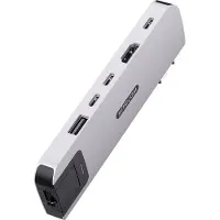 Sitecom MacBook Air Multiport Hub 6 in 2 Goud