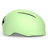 Met Vibe Fietshelm Mannen & Vrouwen – Fietshelm E-Bike Volwassenen – Elektrische Fiets – Stadsfiets – Maat S (52-56cm) – Mint Glossy (Groen)