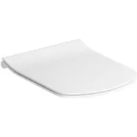 Ravak Classic - Toiletzitting Classic Slim, Soft Close, wit X01673