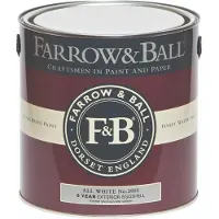 Farrow & Ball Exterior Eggshell - Op Kleur Gemengd - 0,75L