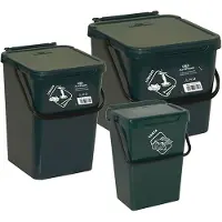 Artplast Biologisch Afvalbak 40x30.5x51cm