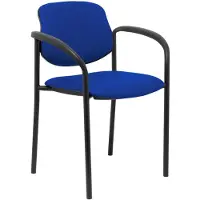 Nowy Styl Styl Faux Leather With Arms Vaste Bureaustoel