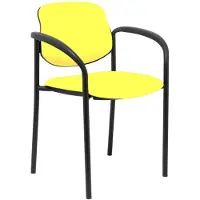 Nowy Styl Styl Faux Leather With Arms Vaste Bureaustoel