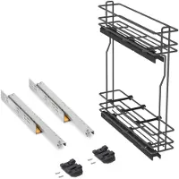 Emuca Lateral Pull-out Soft 15 Cm Flessenrek