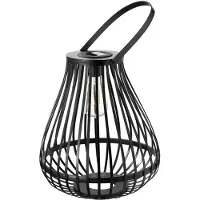 Pauleen Paulmann Solar lampion Sunshine Spark IP44 2700K 7lm Zwart