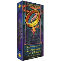 Asmodee Jeu de stratégie La Communauté de l’Anneau Jeu de Plis Coopératif