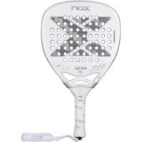 NOX At10 Genius Attack 12k Alum Xtrem 2026 By Agustin Tapia Padel Racket Transparant 360-375 gr
