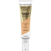 Max Factor Miracle Pure Skin Improving Foundation 30ml (Various Shades) - Warm Ivory