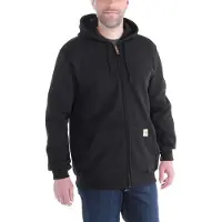 Carhartt Vest Carhartt Men Zip Hooded Sweatshirt Black