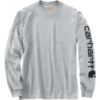 Carhartt Logo Longsleeve Maat