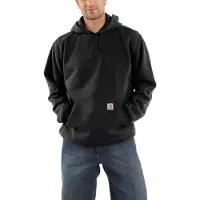 Carhartt Hooded Sweatshirt Black - S