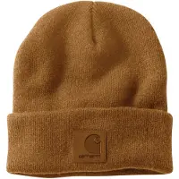Carhartt muts Knit Bruin Bruin