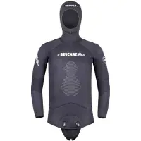 BEUCHAT Espadon 5 Mm Diving Jacket Blauw XS Man