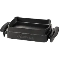 Tefal XA7228, Schaal, Zwart, Aluminium, 1,6 kg, 430 mm, 225 mm