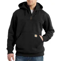 Carhartt Rain Defender 100617 Sweatshirt Heavyweight Quarter-zip Comfort Fit | Maat: M