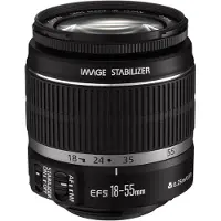 Canon EF-S 18-55mm f/3.5-5.6 IS zoomobjectief (2042B002)