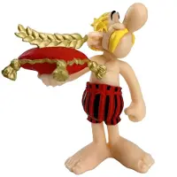 Plastoy - Astérix - Astérix op de Olympische Spelen Figuur