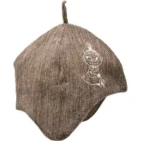 Emendo - Sauna hoed (Moomin) - Bruin