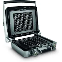 Fritel CW 3648 WaffleTastic Combi Waffle Maker 6x10